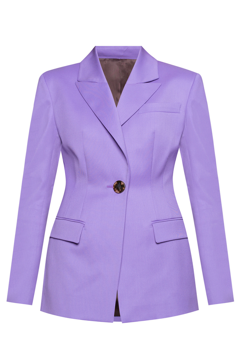 Purple Wool blazer The Attico Vitkac France